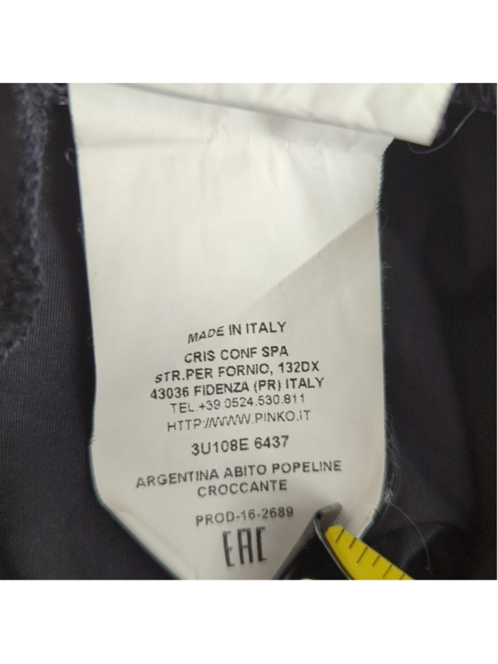 Pinko Uniqness Midi Dress - Picture 15 of 15